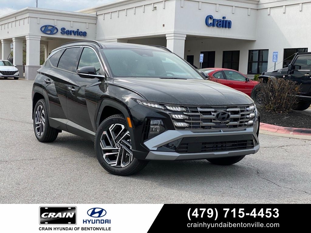 2026 Hyundai TUCSON Limited AWD