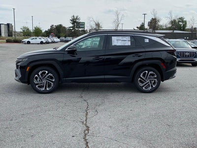 2026 Hyundai TUCSON Limited AWD