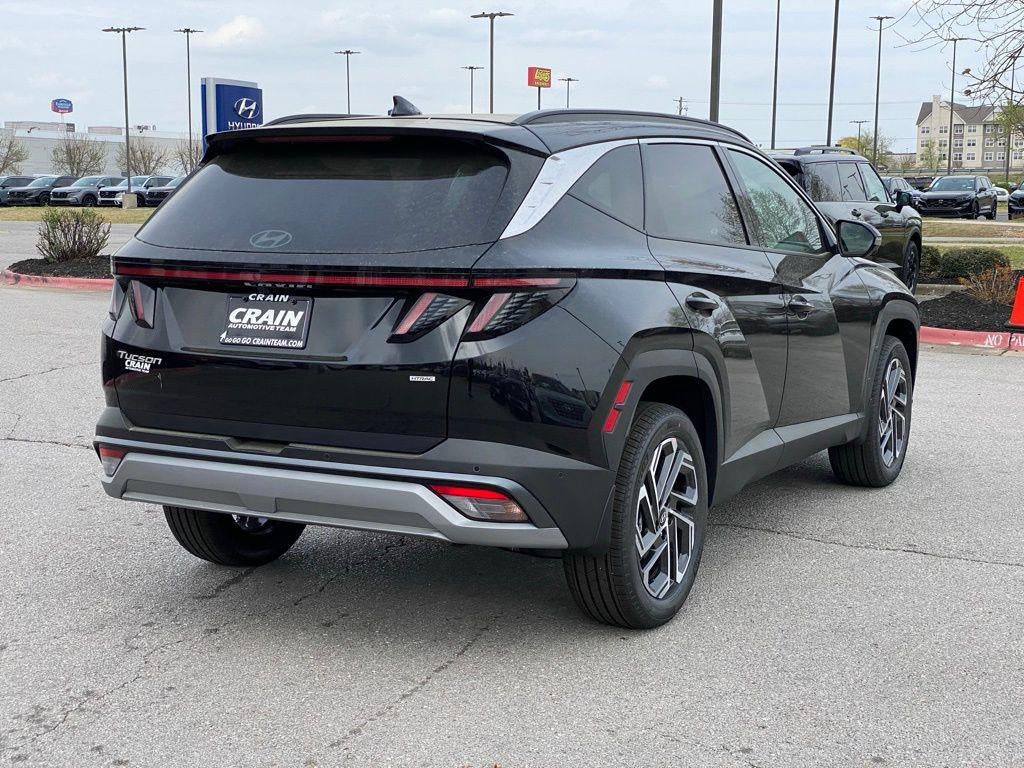 2026 Hyundai TUCSON Limited AWD