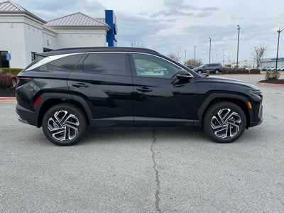 2026 Hyundai TUCSON Limited AWD