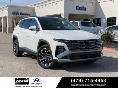 2026 Hyundai TUCSON Limited AWD