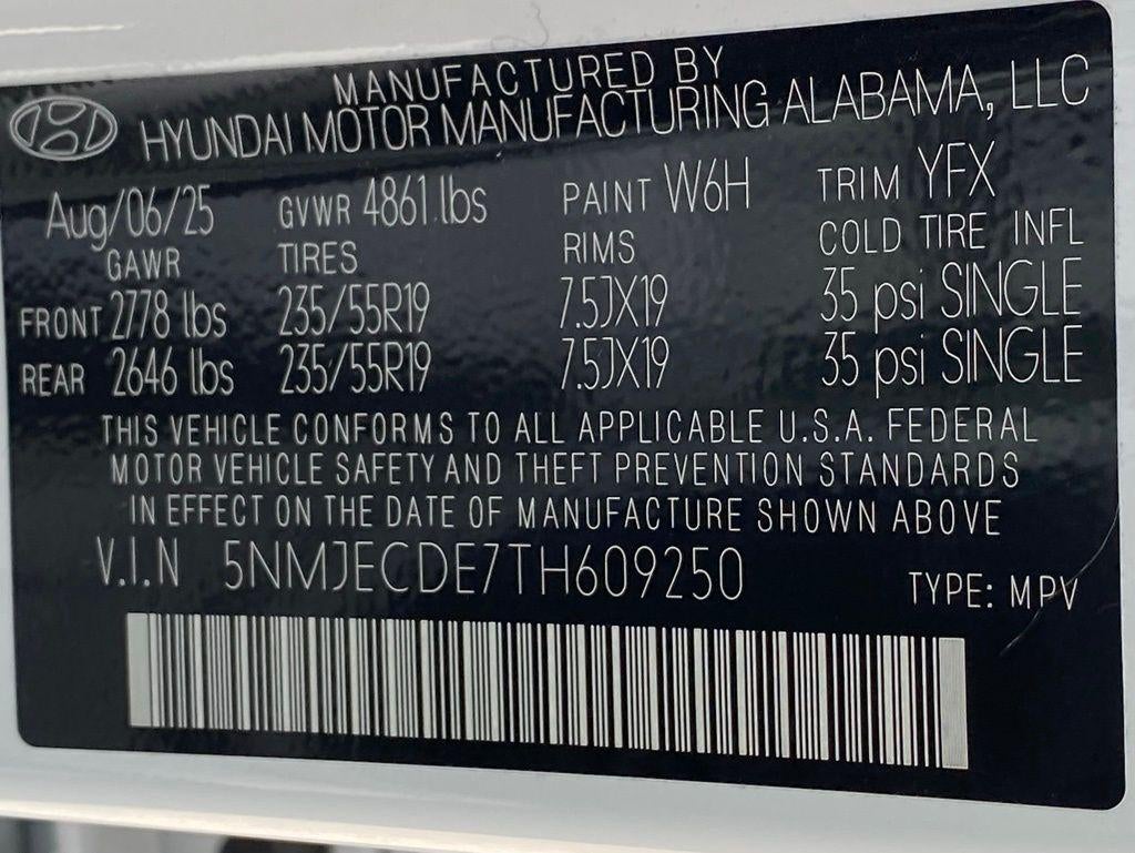 2026 Hyundai TUCSON Limited AWD