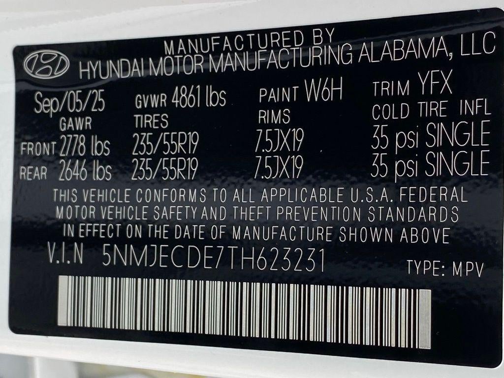 2026 Hyundai TUCSON Limited AWD