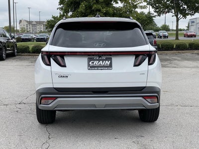 2026 Hyundai TUCSON Limited AWD