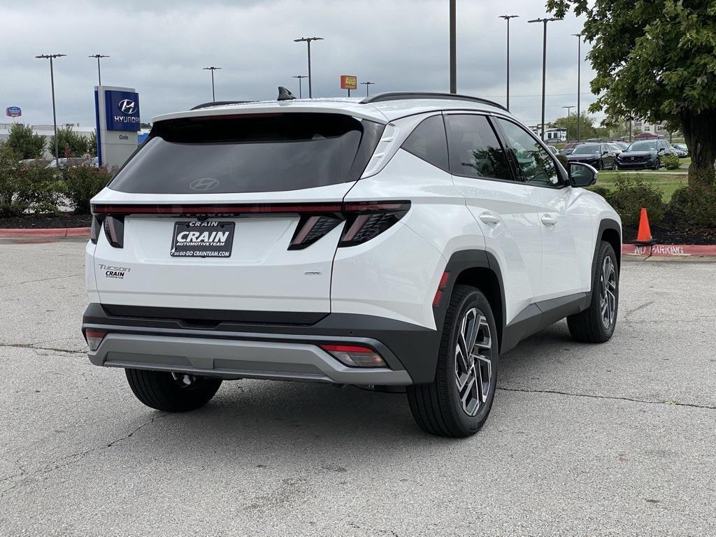 2026 Hyundai TUCSON Limited AWD