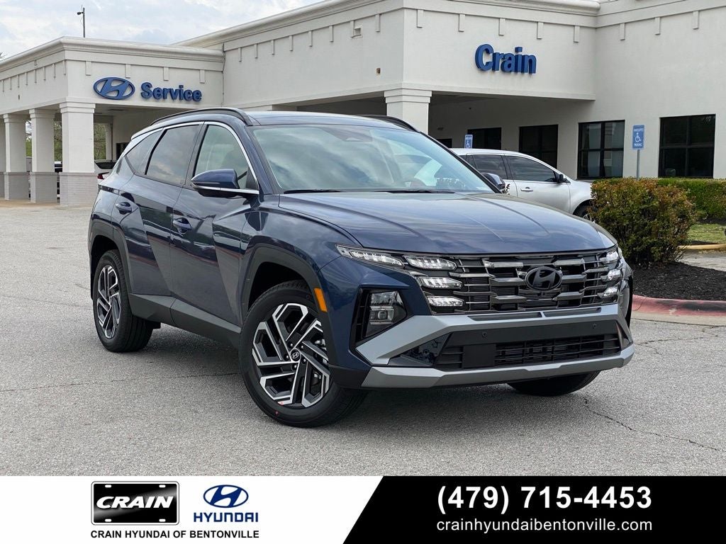 2026 Hyundai TUCSON Limited