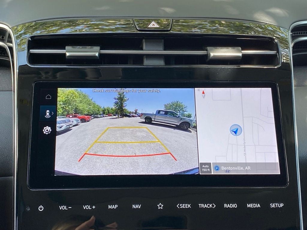 2024 Hyundai TUCSON SEL SUNROOF