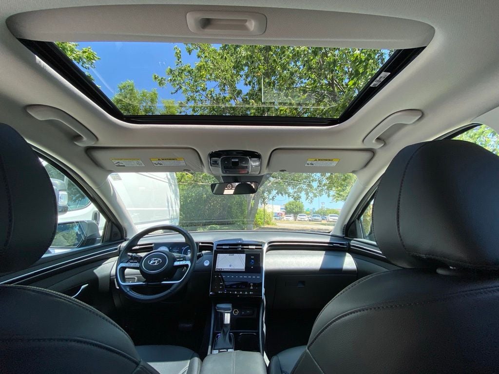2024 Hyundai TUCSON SEL SUNROOF