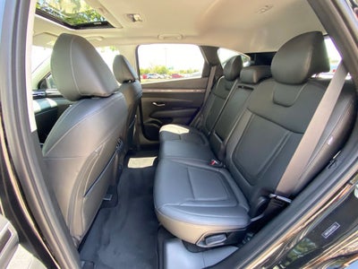 2024 Hyundai TUCSON SEL SUNROOF