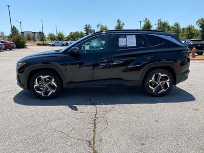 2024 Hyundai TUCSON SEL SUNROOF