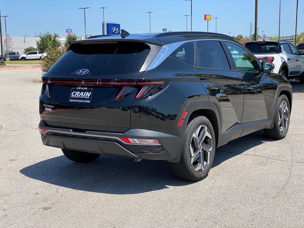 2024 Hyundai TUCSON SEL SUNROOF