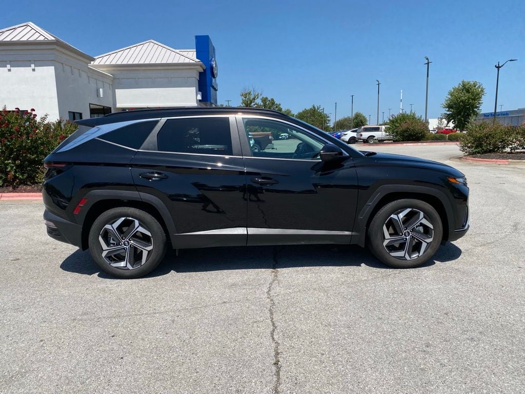 2024 Hyundai TUCSON SEL SUNROOF