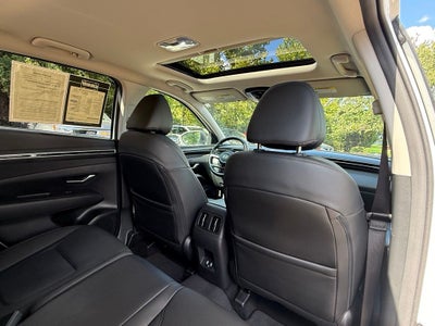 2024 Hyundai TUCSON SEL CLEAN CARFAX