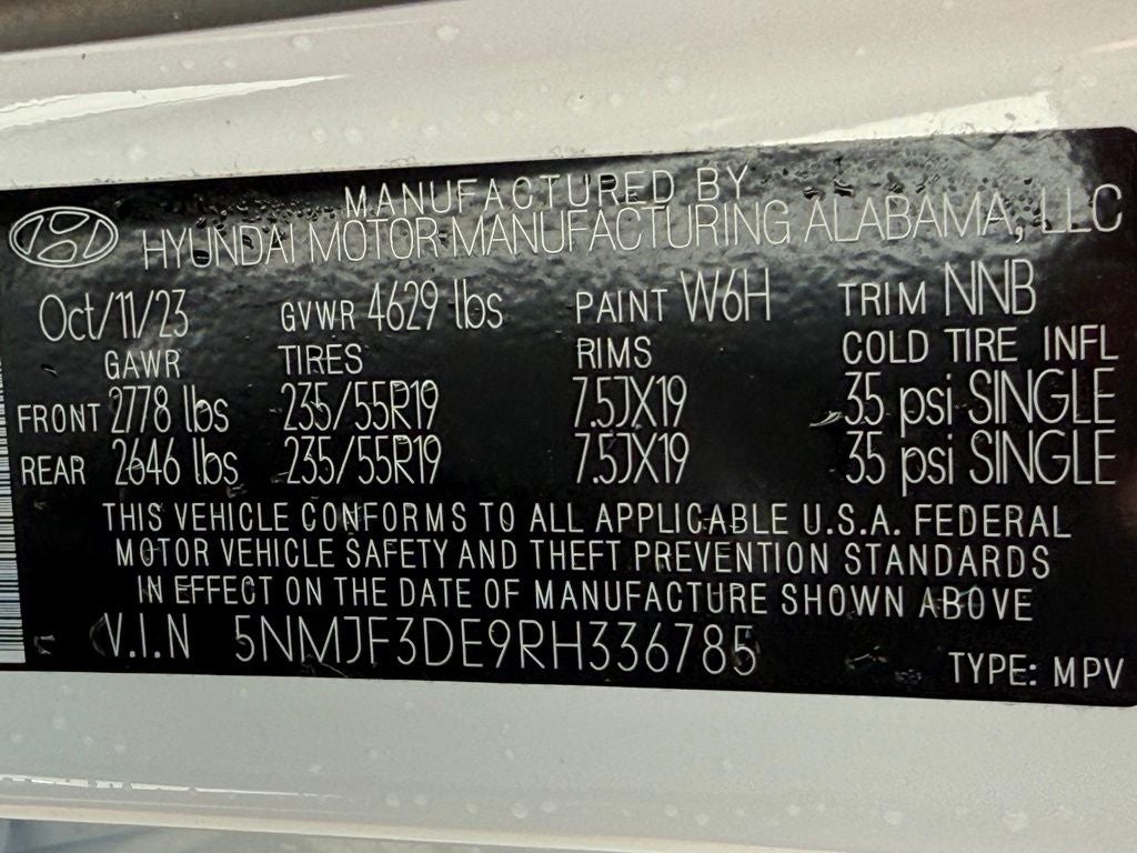 2024 Hyundai TUCSON SEL CLEAN CARFAX