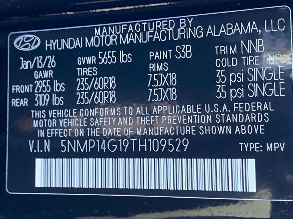 2026 Hyundai SANTA FE HYBRID SE