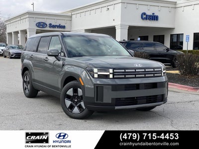 2026 Hyundai SANTA FE HYBRID SE