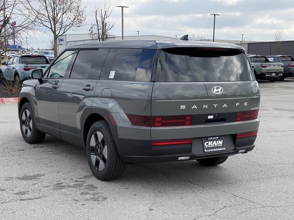2026 Hyundai SANTA FE HYBRID SE