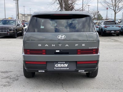 2026 Hyundai SANTA FE HYBRID SE
