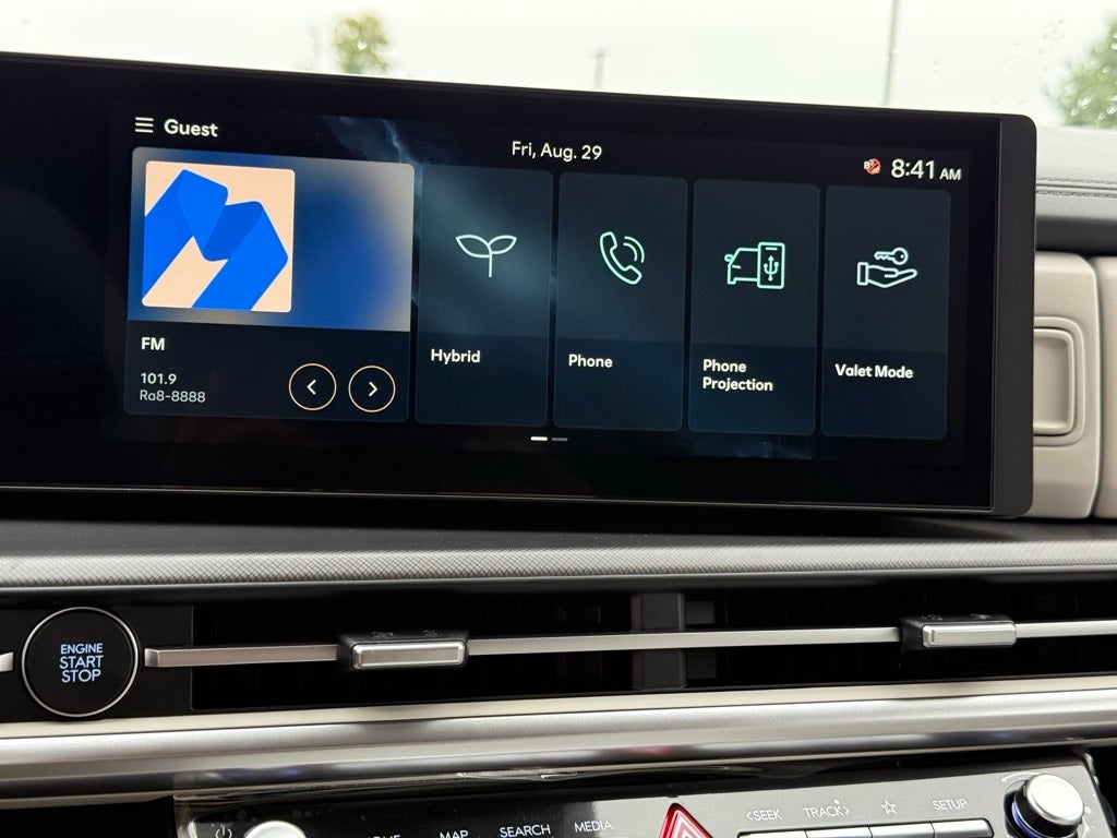 2026 Hyundai SANTA FE HYBRID SEL