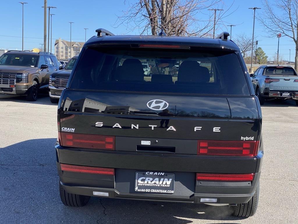 2026 Hyundai SANTA FE HYBRID SEL