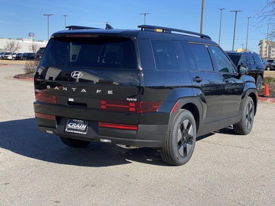 2026 Hyundai SANTA FE HYBRID SEL