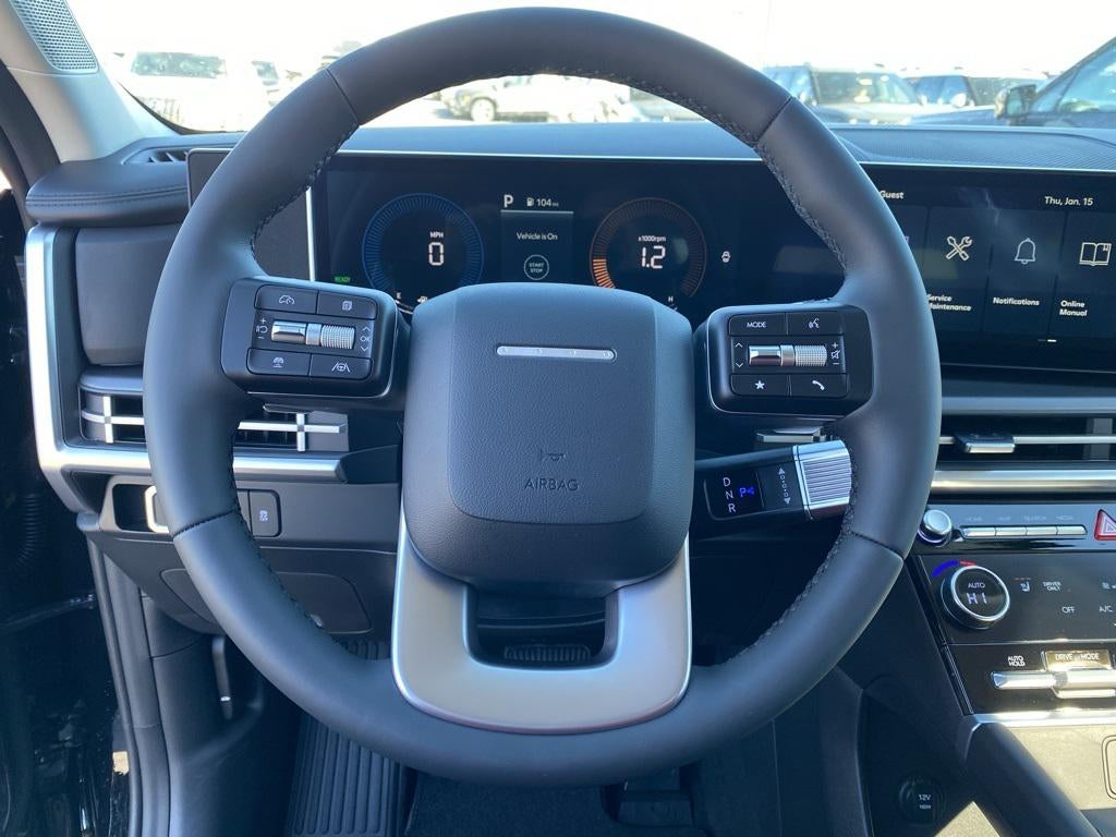 2026 Hyundai SANTA FE HYBRID SEL