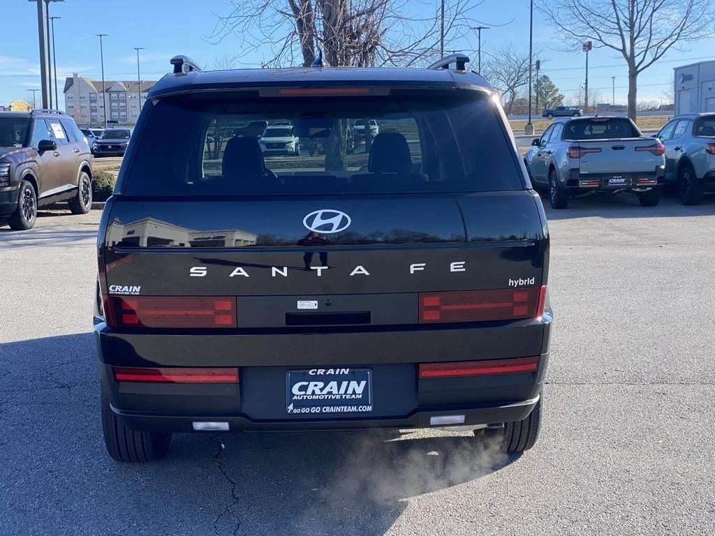 2026 Hyundai SANTA FE HYBRID SEL