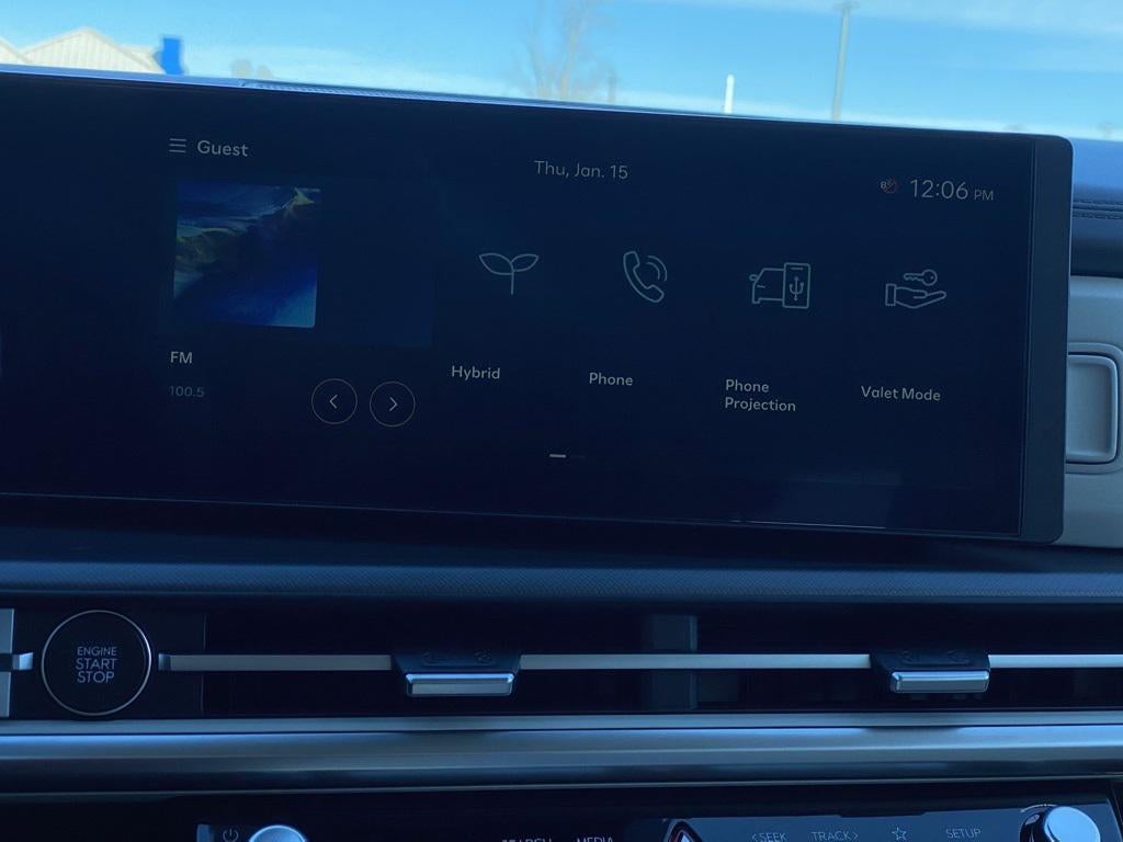 2026 Hyundai SANTA FE HYBRID SEL