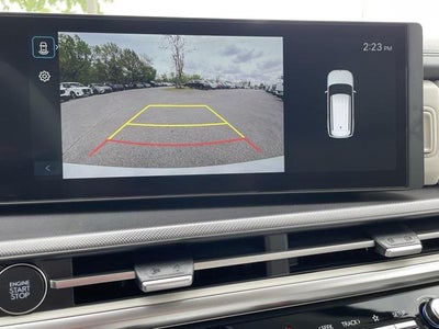 2025 Hyundai SANTA FE HYBRID SEL