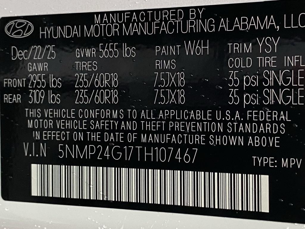 2026 Hyundai SANTA FE HYBRID SEL