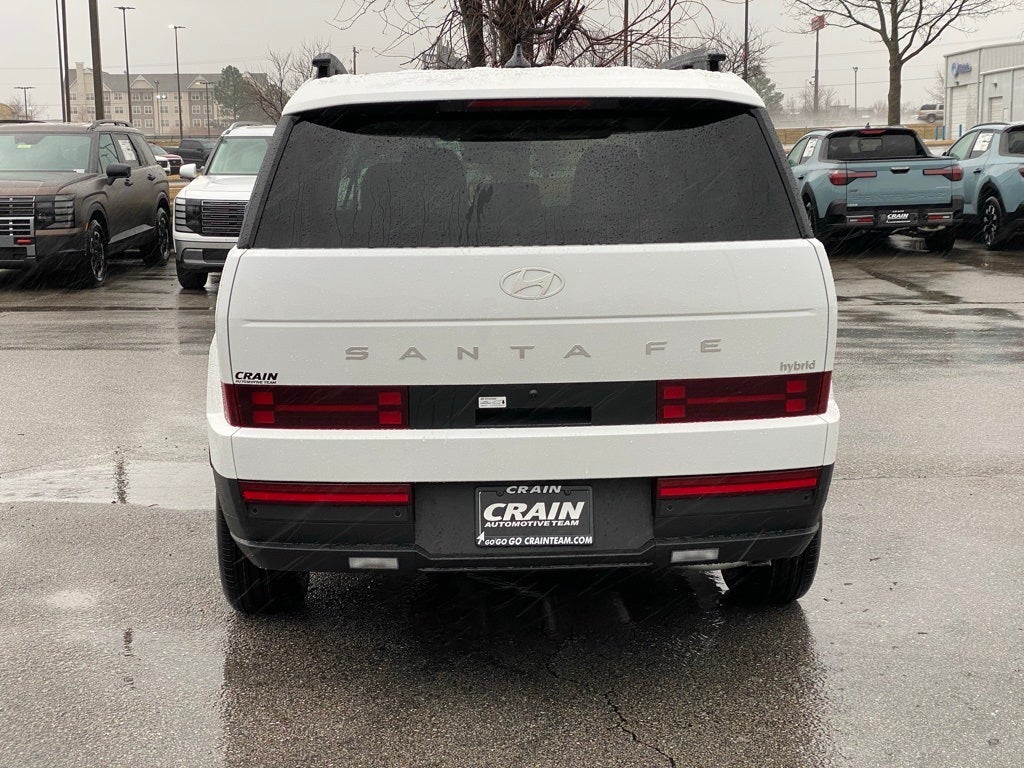 2026 Hyundai SANTA FE HYBRID SEL