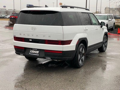 2026 Hyundai SANTA FE HYBRID SEL