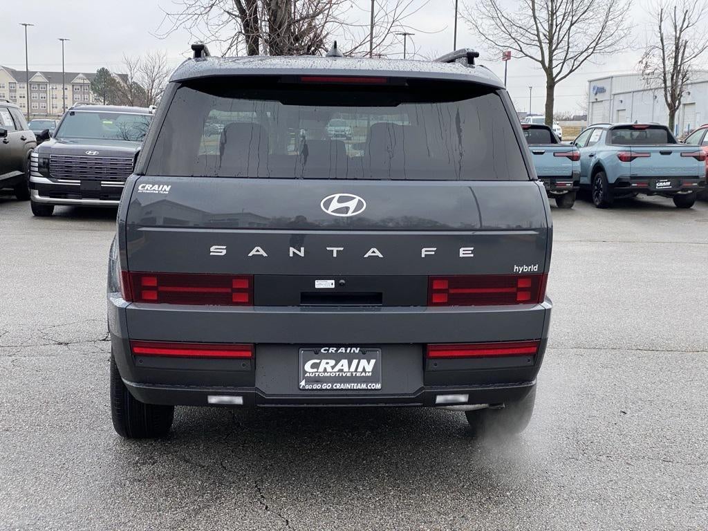 2026 Hyundai SANTA FE HYBRID SEL