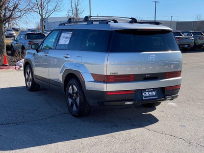 2025 Hyundai SANTA FE HYBRID SEL