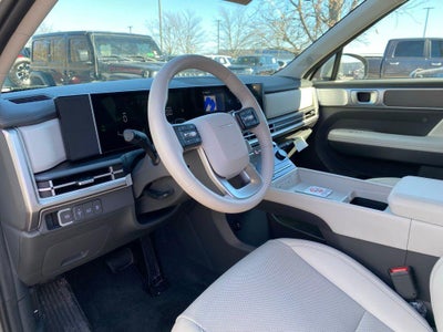 2025 Hyundai SANTA FE HYBRID SEL