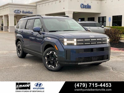 2026 Hyundai SANTA FE SEL FWD