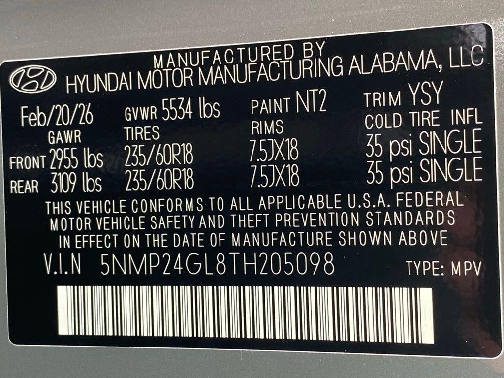 2026 Hyundai SANTA FE SEL FWD