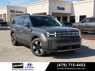 2026 Hyundai SANTA FE HYBRID SEL