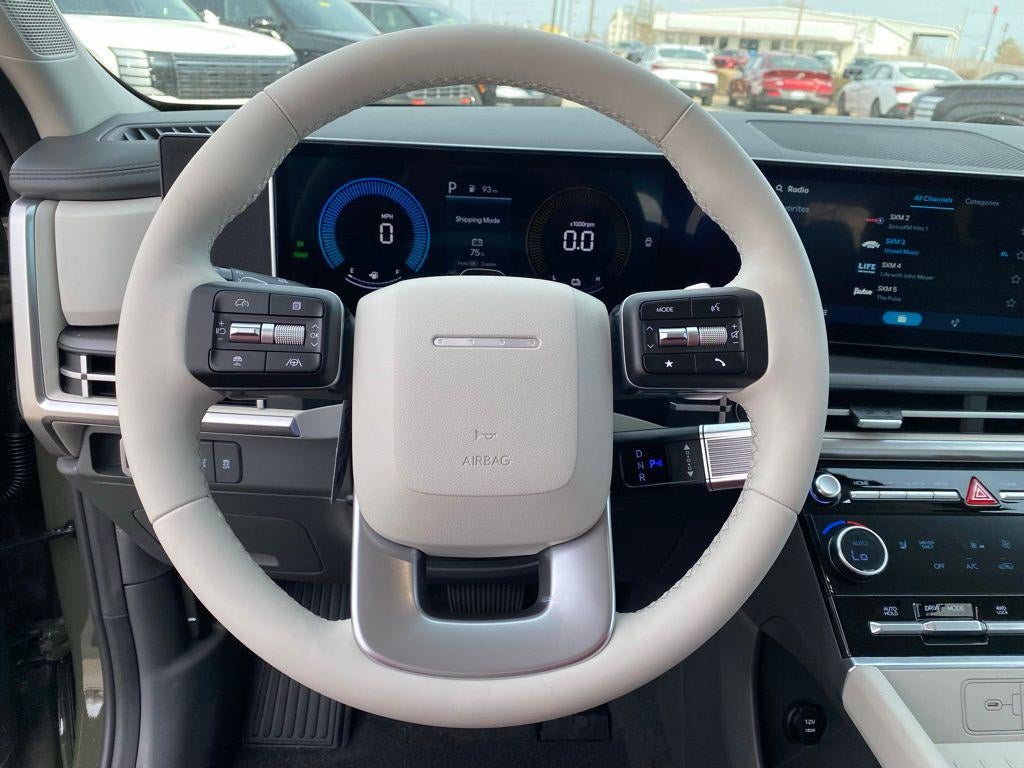 2026 Hyundai SANTA FE HYBRID SEL