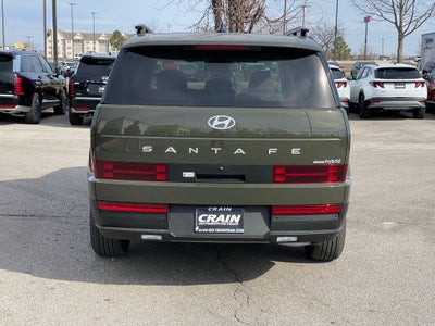 2026 Hyundai SANTA FE HYBRID SEL