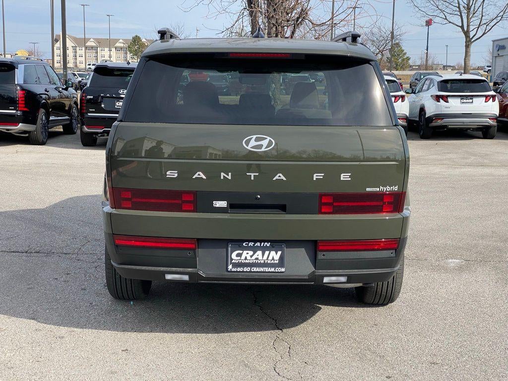 2026 Hyundai SANTA FE HYBRID SEL