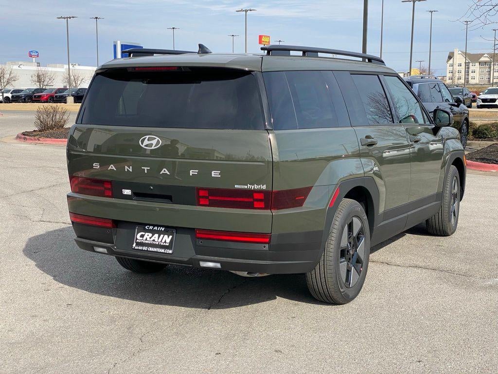 2026 Hyundai SANTA FE HYBRID SEL