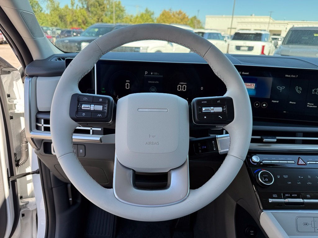 2027 Hyundai SANTA FE HYBRID SEL