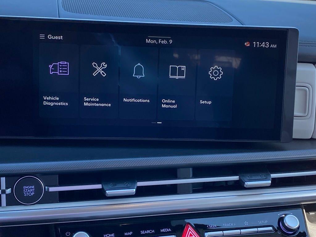 2026 Hyundai SANTA FE HYBRID SEL