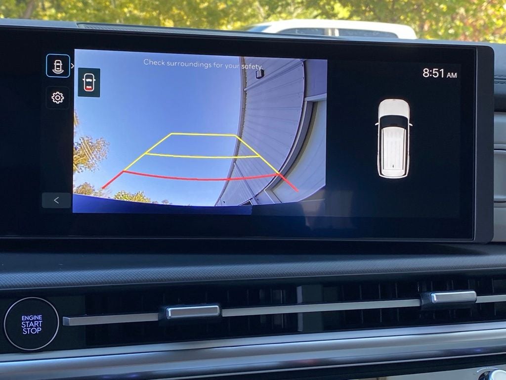 2027 Hyundai SANTA FE HYBRID SEL