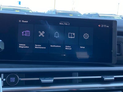 2026 Hyundai SANTA FE HYBRID SEL