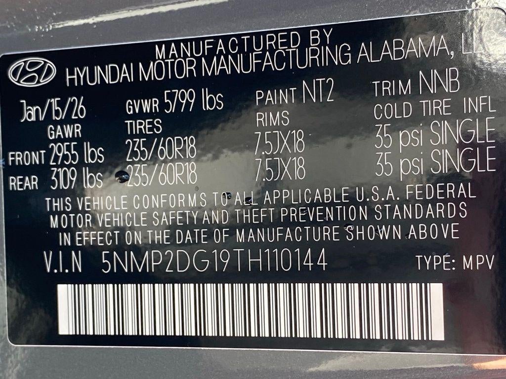 2026 Hyundai SANTA FE HYBRID SEL