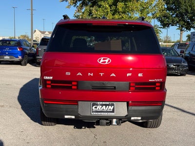 2027 Hyundai SANTA FE HYBRID SEL