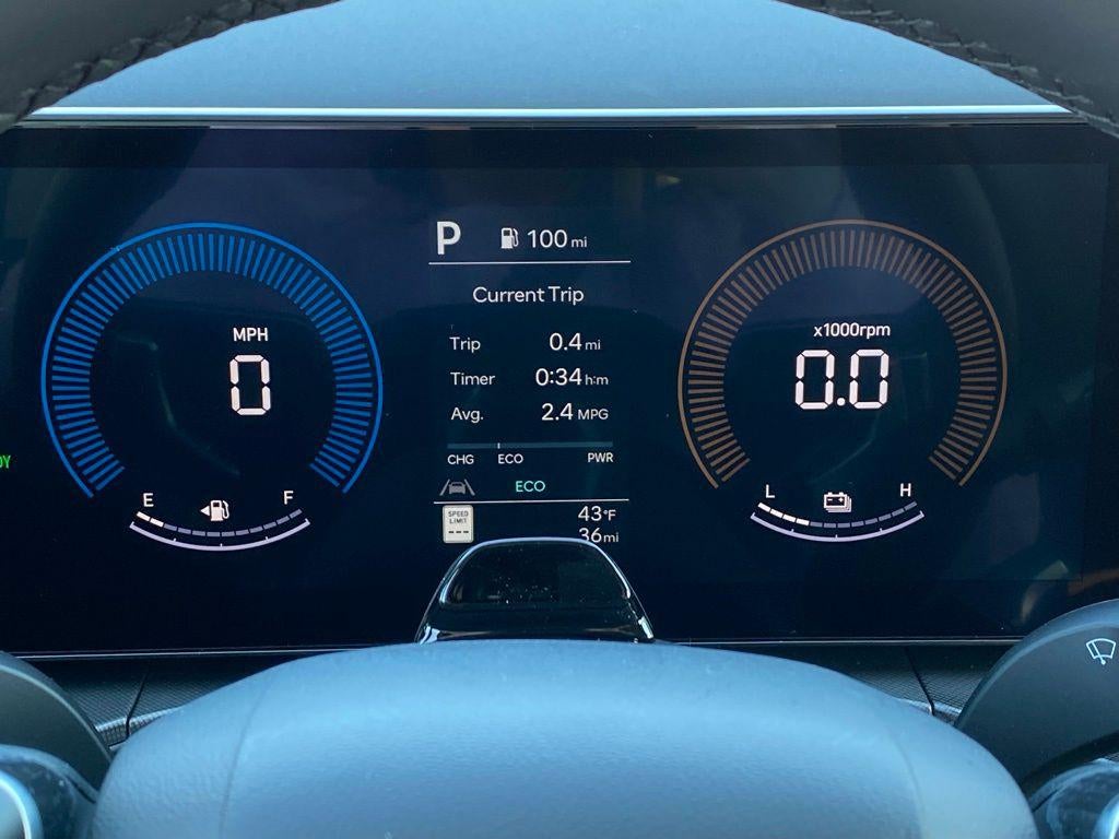 2026 Hyundai SANTA FE HYBRID SEL