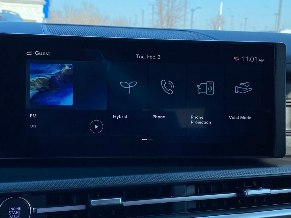 2026 Hyundai SANTA FE HYBRID SEL